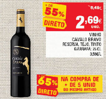 Vinho Cavalo Bravo 75cl