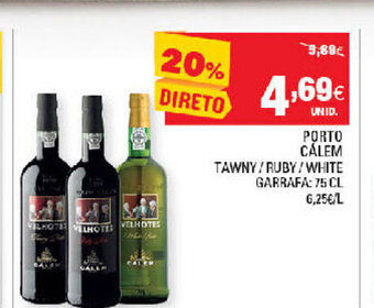Porto Cálem 75cl