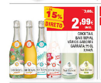Continente Cocktail Bar Royal 75cl promoção