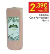 Recheio Fiambre promoção