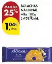 Pingo Doce Nacional - bolachas promoção