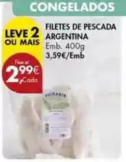 Pingo Doce A+ - filetes de pescada promoção