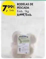 Pingo Doce Rodelas de pescada promoção