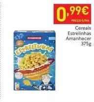 Recheio Amanhecer - cereais promoção