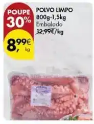 Pingo Doce Polvo limpo promoção