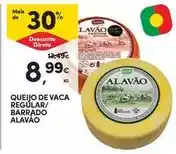 Continente Alavão - queijo de vaca regular/ barrado promoção
