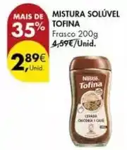 Pingo Doce Mistura solúvel tofina promoção