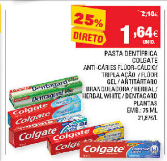 Continente Pasta Dentífrica Colgate 75ml promoção