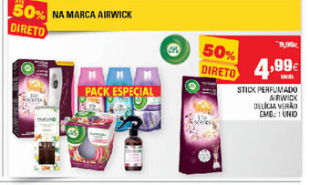 Continente Stick Perfumado Airwick 1 Unid promoção