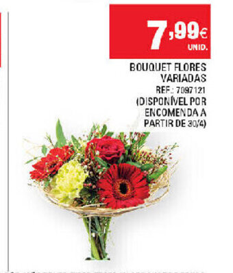Continente Bouquet Flores Variadas promoção