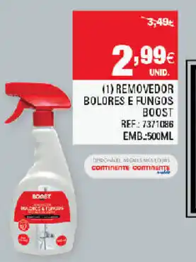 Continente Removedor Bolores e Fungos Boost 500ml promoção