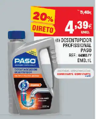 Desentupidor Profissional Paso