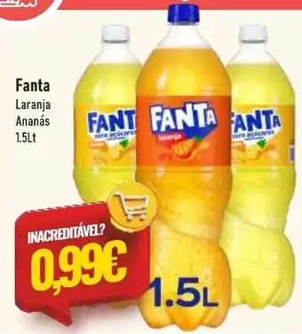 Belita Fanta Laranja Ananás promoção