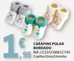 E.Leclerc Polar - carapins bordado promoção