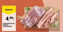Continente Chuchu promoção
