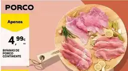 Continente Melão verde promoção