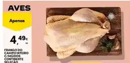 Continente Milaneza - massa promoção