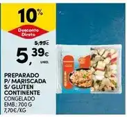 Continente Dots glacé/ açúcar/négrito promoção