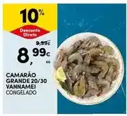 Continente Branca de neve - farinha de trigo promoção