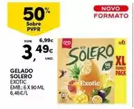 Continente Bolo ovo e nata promoção