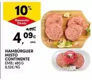 Continente Museu do pão - biscoitos canela/ laranja/ classicos/ s/ gluten promoção