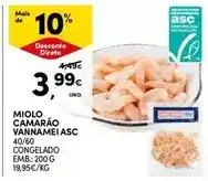 Continente Donuts - bolo promoção