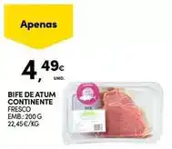 Continente Alvarinho - vinho promoção