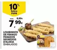 Continente Pedras - água c/gas salgadas promoção