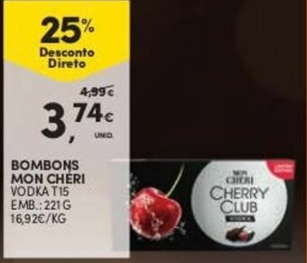 Bombons Mon Cheri 221g