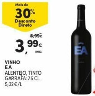 Vinho EA 75cl