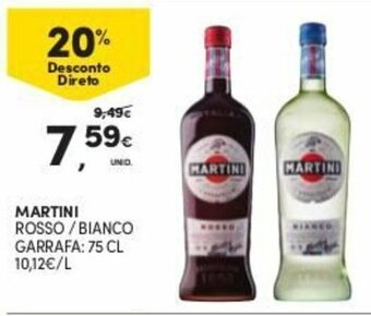 Continente Martini 75cl promoção