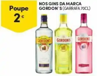 Nos Gins da Marca Gordon's