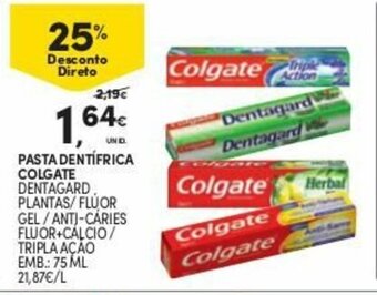 Pasta Dentífrica Colgate 75ml