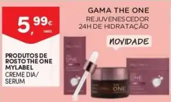 Continente Produtos de Rosto The One Mtlabel promoção
