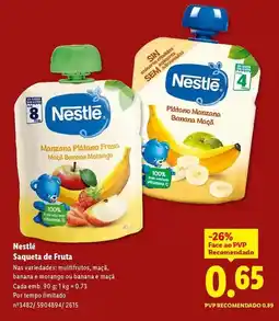 Pingo Doce Danacol - iogurte bifidus liquido promoção