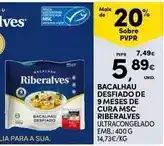 Continente Continente - bacalhau do pacifico desfiado promoção