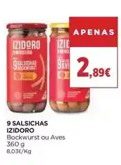 Continente Chuchu promoção