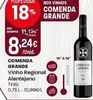 Intermarché Comenda grande - vinho regional alentejano promoção