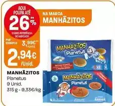 Intermarché Manhãzitos - planetus promoção