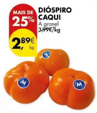 Pingo Doce Dióspiro caqui a granel promoção