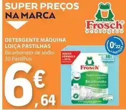 E.Leclerc Detergente máquina loica promoção