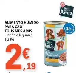 E.Leclerc Tous - alimento humido para cao promoção