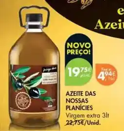 Pingo Doce A+ - azeite das nossas promoção