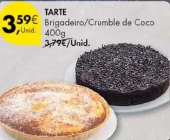 Pingo Doce Tarte promoção