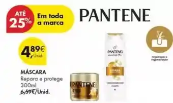 Pingo Doce Pantene - repara e protege promoção