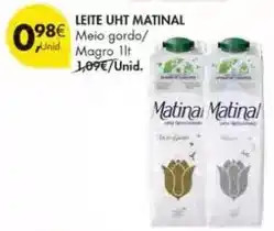 Pingo Doce Matinal - leite uht promoção