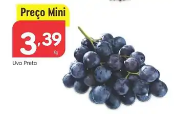 Minipreço Uva Preta promoção