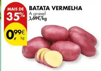 Pingo Doce Batata vermelha a granel promoção