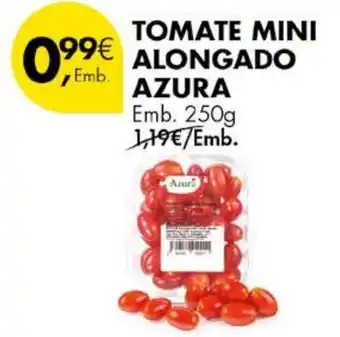 Pingo Doce Tomate mini alongado azura promoção