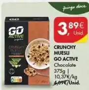Pingo Doce Crunchy muesli promoção